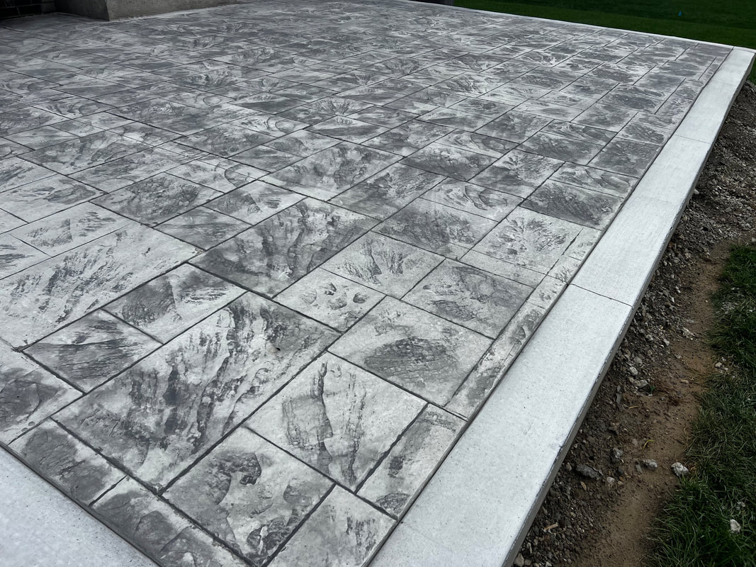 stamped concrete contractor